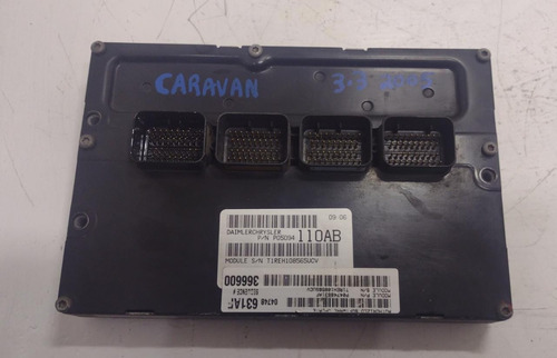 R465 Computadora Dodge Caravan 3.3 2005 04748631af