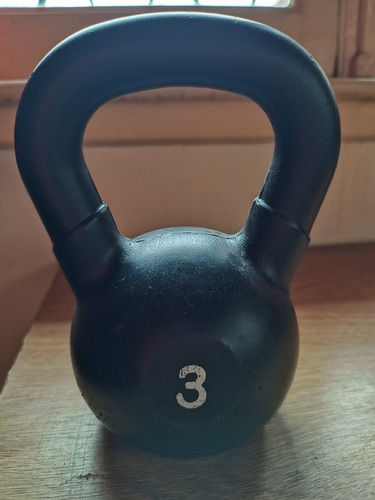 Kettlebell Pesa Rusa Plástica Mir 3kg