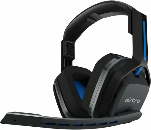 Audífonos Gamer Inalámbricos Astro A20 Blue Y Black