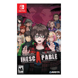 Juego: Inescapable No Rules No Rescue Switch Physical Media