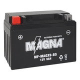 Bateria De Moto Magna Mf Magx9-bs
