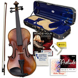 Antonio Giuliani Primo Violín Tamaño Completo (4-4) Bundle P