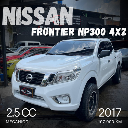 Nissan Frontier 2017 Mecanica 4x2 Gasolina