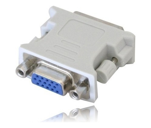 Cabo Conversor Dvi X Vga Placa De Vídeo Monitor Adaptador