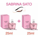 Kit C 2: Sabrina Sato Desodorante Colônia Feminina Jequiti 25ml