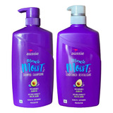 Kit Aussie Miracle Moist Abacate 778ml