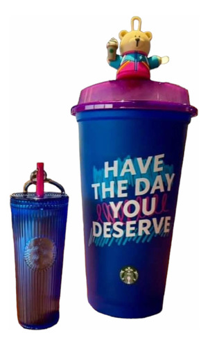 Vaso  Starbucks + Stopper + Llavero Summer 2024 Originales