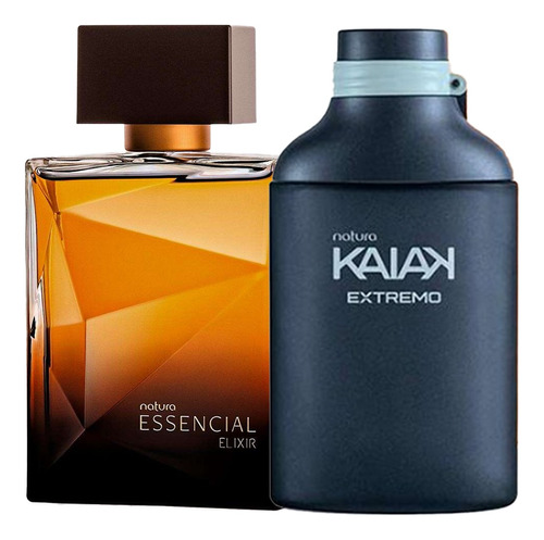 Perfume Essencial Elixir E Kaiak Extremo Masculino- Promoção