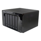 Servidor Nas Synology Diskstation Ds1511+ 5 Baias 4gb Nf 10t