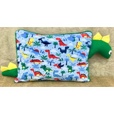 Kit Travesseiros De Dinossauro Almofada Infantil Bebê 