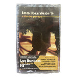 Cassette Los Bunkers  Vida De Perros  Nuevo Y Sellado