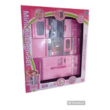 Nevera Y Accesorios Barbies