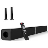 Barra De Sonido Tv Mzeibo 50w 32 Bluetooth 5.0