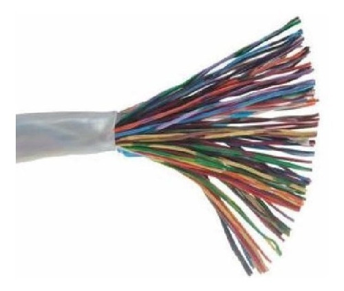 Cable Pin Telefonico 100 Pares 20 Metros 24 Awg Iia