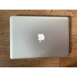 Macbook Pro (13 , Mediados De 2012) + Cargador Original