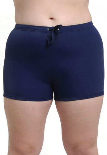 Bikini Hot Pants De Lycra Color Azul