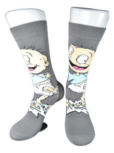 Calcetines Animados Divertidos Rugrats Tommy V3