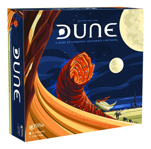 Gale Force Nine - Juego De Mesa De Dune