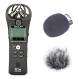 Mic Gravador Voz Profissional Digital Áudio Estéreo Zoom H1n