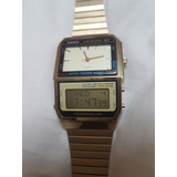 Reloj De Pulsera Vintage Casio Ab-200g Tele Memo 20