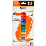 Pintura Gouache Pebeo 12pz De 12ml