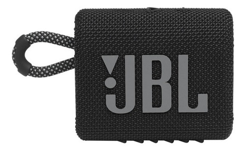 Mini Caixa Jbl Go 3 Black Caixinha De Som Usb Bluetooth