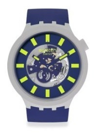 Reloj Swatch Big Bold Limy Sb03m103
