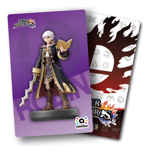 Tarjeta Nfc Robin Smash Fire Emblem Amiibo