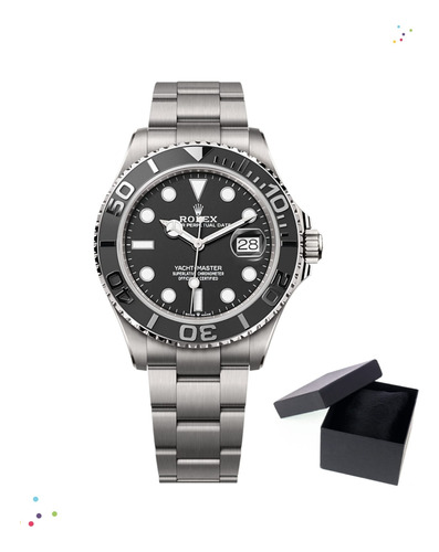 Rolex Yacht-master Cor Titanium Base Eta 3035 Sem Caixa