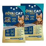 Arena Sanitaria Para Gatos Royal Cat Pack 20kg