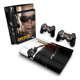 Skin Para Ps3 Super Slim Adesivo - Modelo 099