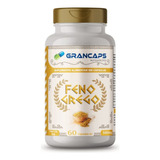 Feno Grego 500mg - 60 Cápsulas. Grancaps