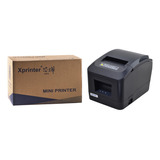 Impresora De Tickets Térmica 80 Mm Xprinter Xp-a160m Lan