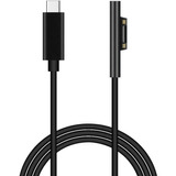 Cable Carga Usb C Repuesto P/ Surface Pro 3/4/5/6/7 Laptop