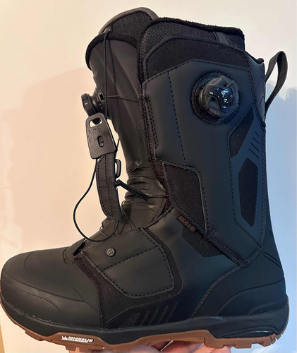 Botas Ride Insano Boa Snowboard Us 11 (29 Cm) Inmaculadas.