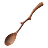 Cuchara De Madera Para Cubiertos, Utensilio De Cocina, Cucha