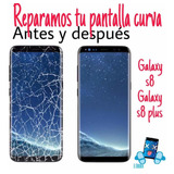 Cristal De Touch  Gorilla Glass Instalado Galaxy S8 Y S8plus