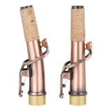 Accesorios Para Instrumentos: Saxofón Soprano, Cuello Recto,