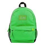 Mochila 17 Pulgadas Escolar Urbana Verde Fluo