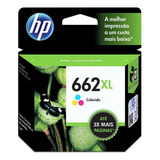 Cartucho Hp 662xl Colorido