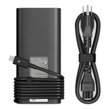 Cargador De Portátil Dell De 130 W Usb C De Repuesto Para De