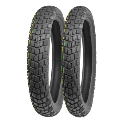 Llantas delanteras\u002Ftraseras para moto Montana Doble Propósito M-21A con cámara de 3.00-18 + 2.75-18 P 52 \u002F 48 x 2 unidades | Envío gratis