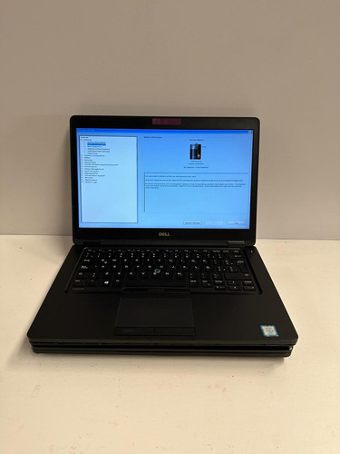 Laptop Dell Latitude 5480  Core I5 7th Ram 8gb Ssd 480gb