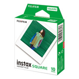 Fujifilm Cartucho Instax Square Iso 800 10 Hojas