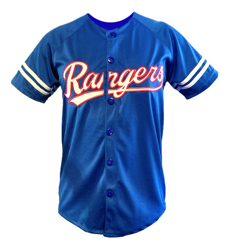 Jersey Beisbolero Rangers 