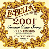 Encordado Guitarra Clásica La Bella 2001 Hard Tension