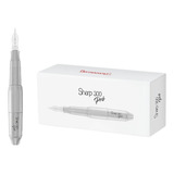 Dermógrafo Sharp 300 Pro Original Dermocamp Black Ou Silver 