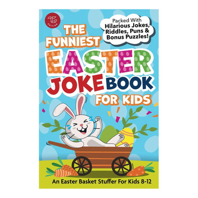 Libro: The Funniest Easter Joke Book For Kids: Packed With &