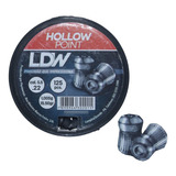 Chumbinho Hollow Ldw P/ Carabina Espingarda 5.5m 125 Chumbo