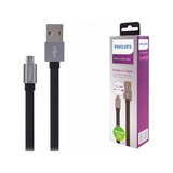 Cable Micro Usb De Carga Y Datos Philips Resistente